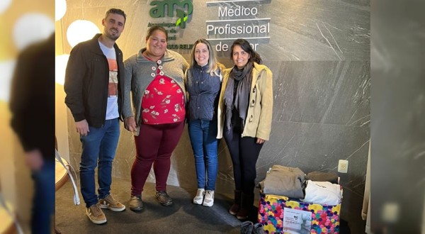 AMP presta contas sobre campanha para famílias carentes de Beltrão