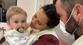 Bebê recebe transplante de coração e deixa hospital após sete meses internado em SC