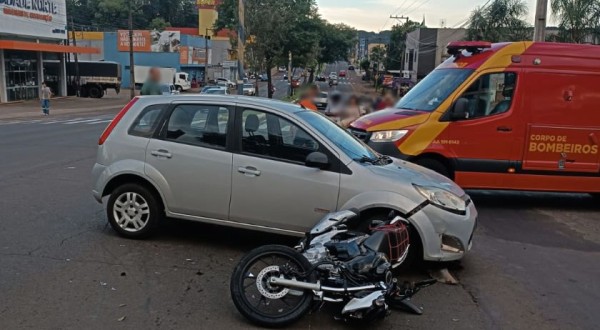 Francisco Beltrão registra média de 5 acidentes por dia em março