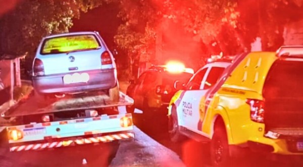 Casal é preso após tentativa de homicídio em bar