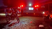 Homem fica ferido após colisão entre duas motos na PR-566
