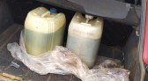 PM apreende gasolina contrabandeada da Argentina