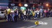 Caminhada da Juventude reúne centenas de fiéis