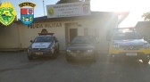 Polícia Militar recupera carro com alerta de furto, em Marmeleiro