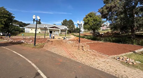 Prefeitura avança com revitalização do Parque Boa Vista no bairro Industrial
