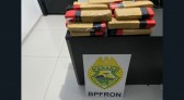 Adolescente é apreendido com 15 Kg de maconha em ônibus interestadual