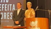 Pedron, Lurdinha junto dos 17 vereadores eleitos em 2024 tomam posse
