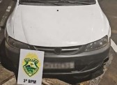 Homem é preso após furto em supermercado