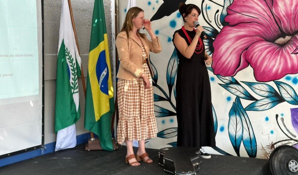 Projeto “Narrando Nossas Histórias”, pioneiro no sistema penal brasileiro, fortalece cuidado em saúde mental no CIS, em Piraquara