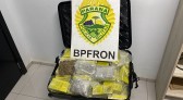 Homem é preso com mais de 18 kg de drogas em ônibus interestadual em Realeza