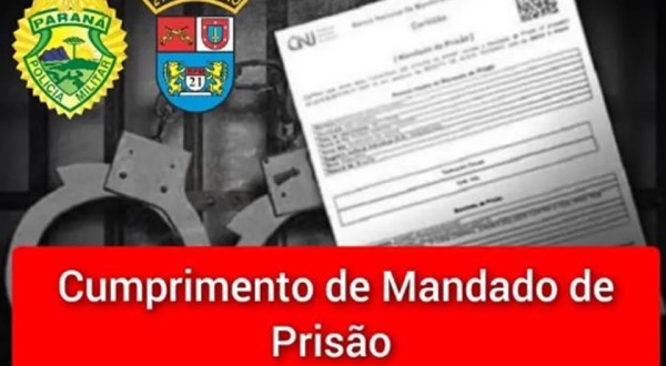 Polícia prende mulher durante patrulhamento