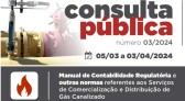 Agepar abre consulta pública sobre revisão tarifária do gás canalizado nesta terça-feira