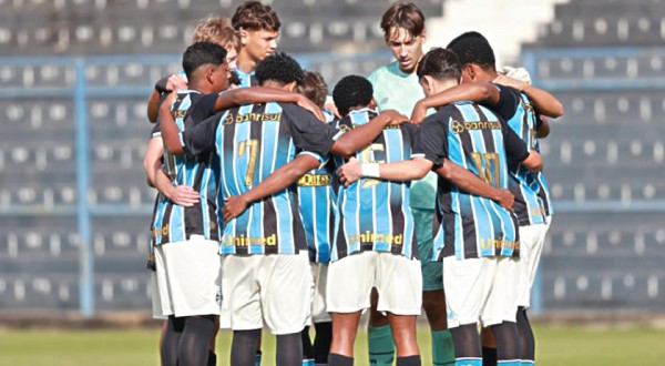 Grêmio sofre revés para o Corinthians pelo Brasileiro Sub-17