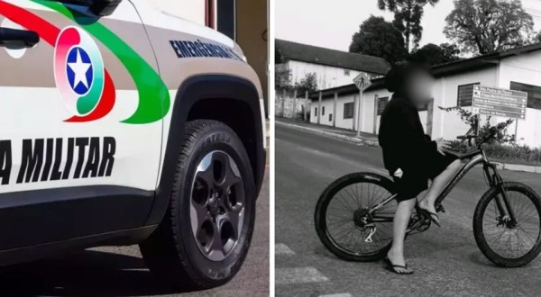 Menino de 12 anos morre atropelado de bicicleta em SC e pais lamentam: ‘Como dói’