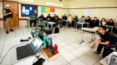 Projeto “Jovem no Trânsito” leva conscientização a estudantes do João Paulo II