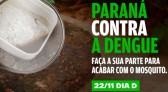 Mobilização: Paraná lança nova campanha de combate à dengue
