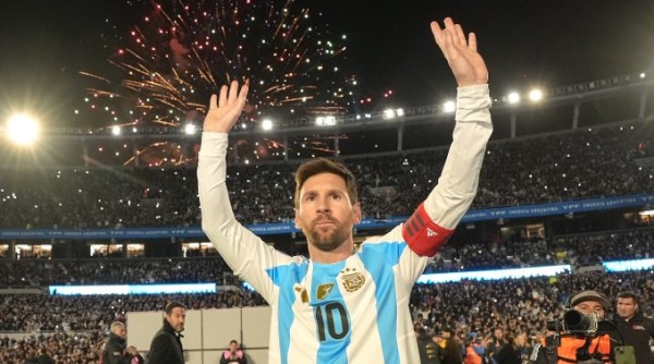Messi revela sobre vontade de jogar Copa do Mundo de 2026