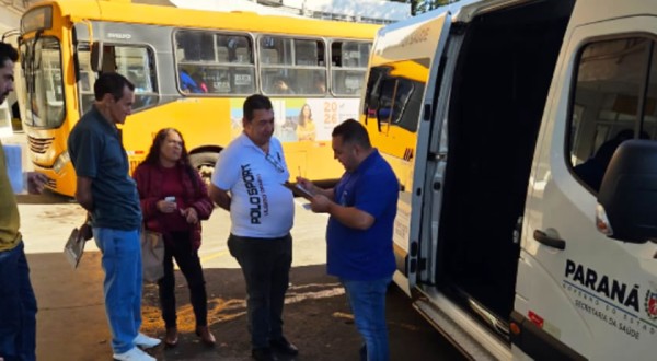 Saúde realiza quase 8 mil transportes de pacientes no primeiro semestre