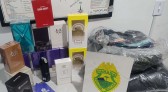 Polícia Militar apreende mercadorias estrangeiras avaliadas em R$ 12,5 mil