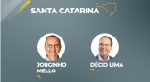 Jorginho Mello (PL) vence disputa pelo governo de Santa Catarina