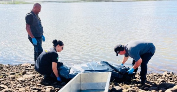 Corpo de homem desaparecido no Rio Paraná é localizado