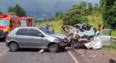 Acidente fatal é registrado na BR-373 em Chopinzinho