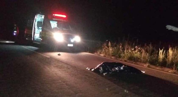 Motociclista morre em grave colisão na SC-163 em Palma Sola