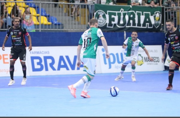 Marreco empata com Itaipulândia na última rodada da primeira fase da Série Ouro