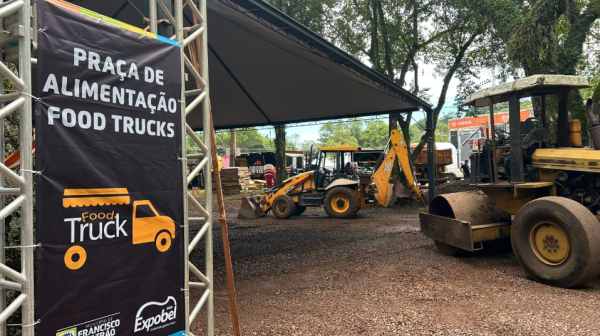 Expositores de food trucks decidem permanecer no espaço atual durante a 32ª Expobel