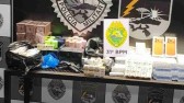 Homem é preso com medicamentos e eletrônicos contrabandeados