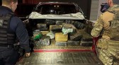 Caminhonete com meia tonelada de maconha é apreendida no oeste do Paraná