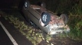 Jovem morre em grave acidente entre Marmeleiro e Campo Erê