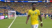 Brasil passeia contra Escócia e avança à 2ª fase da Copa como líder