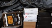 Cinco mil garrafas de vinho importadas irregularmente são apreendidas na BR-282 em Chapecó