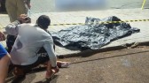 Homem morre ao ser alvejado por disparo de arma de fogo