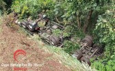 Motorista de 27 anos morre após tombamento de carreta em Medianeira
