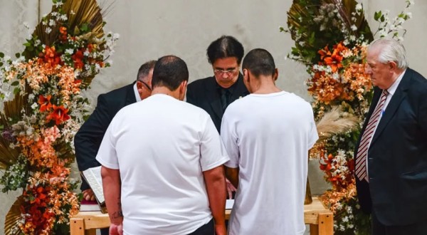 Maior edição do “Casando Direitos” é realizada na Penitenciária