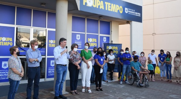 Inaugurado novo espaço do Poupa Tempo na Cidade Norte