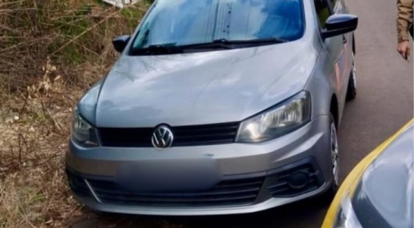 Motorista de aplicativo é rendido durante corrida e tem carro e celular roubados