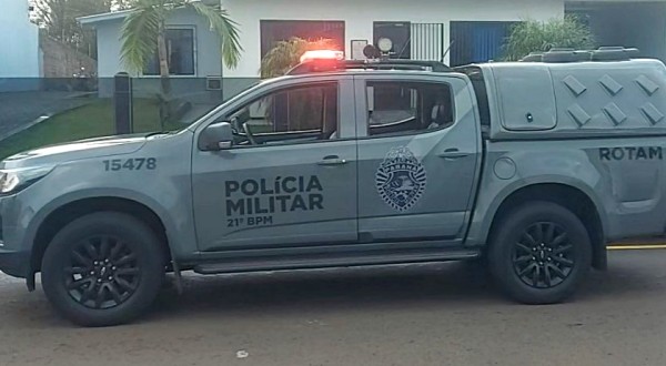 ROTAM prende homem por dirigir embriagado