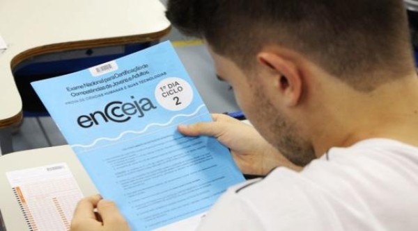 Inscrições para o Encceja 2025 estão abertas
