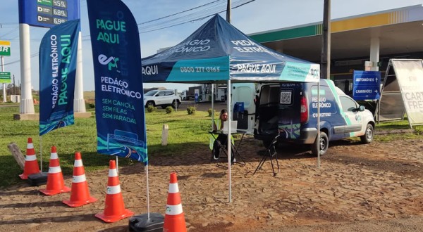 EPR Iguaçu divulga cronograma das unidades itinerantes do Pedágio Eletrônico