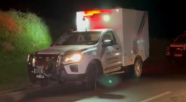 Pedestre morre após ser atropelado por motocicleta na Avenida Tupi