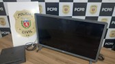 Polícia Civil recupera bens furtados em menos de 24 horas em Coronel Vivida