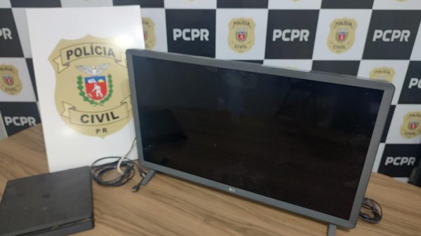 Polícia Civil recupera bens furtados em menos de 24 horas em Coronel Vivida