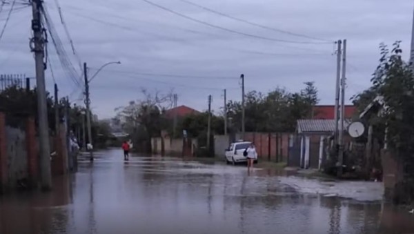 Inmet alerta para tempestade de grande perigo na Região Sul