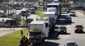 Greve dos caminhoneiros divide opiniões em Santa Catarina
