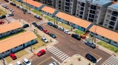 Itaipu e parceiros entregam primeiras 52 casas do Projeto Moradias