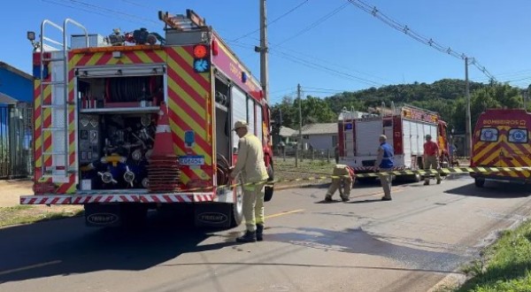 Incêndio atinge residência no bairro Cantelmo