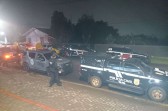PCPR e PMPR prendem sete pessoas em operação contra o tráfico no Sudoeste do Estado